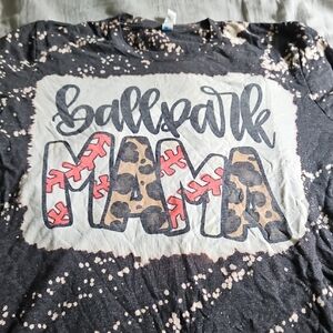 Ballpark Mama Graphic T-Shirt